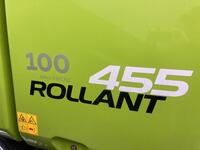 Claas - Rollant 455 RC Uniwrap