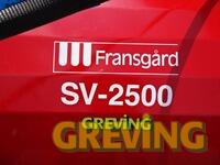 Fransgard - SV 2500, Schwadlüfter,