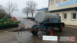 Sonstige/Other - Fortschritt 2700 Liter Tankanhänger / Wasserwagen